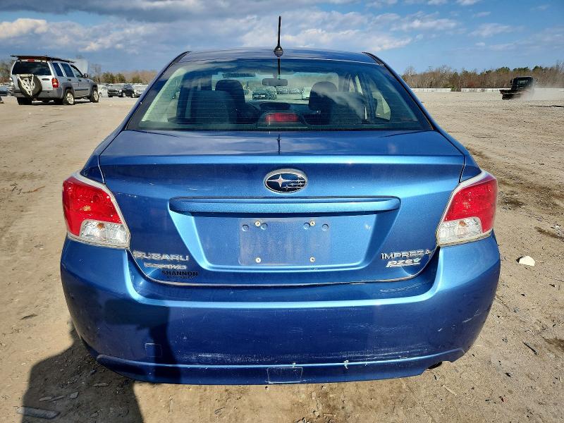 Photo 6 from auction – 2014 SUBARU IMPREZA PR with VIN JF1GJAD60EH021638