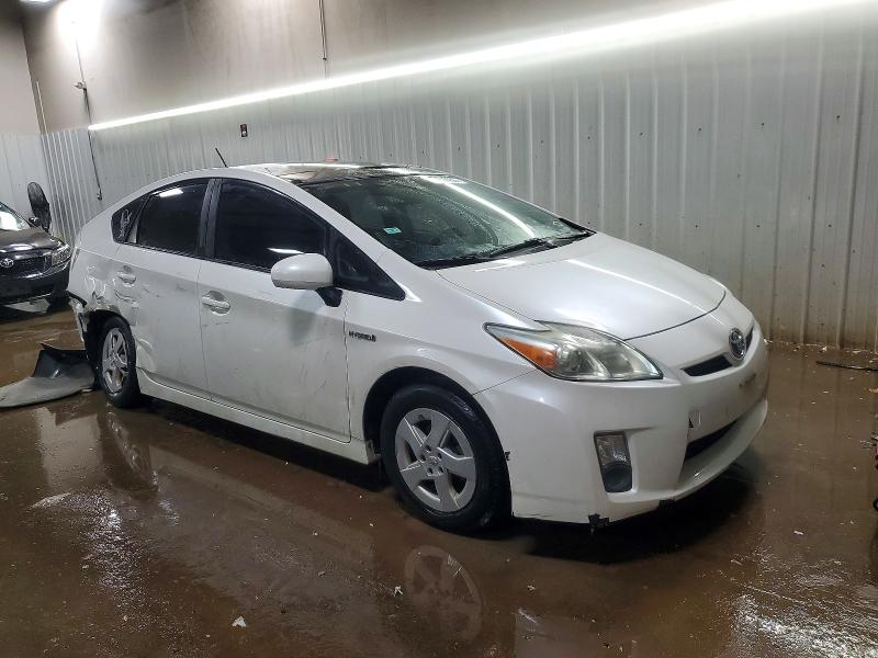 Photo 4 from auction – 2010 TOYOTA PRIUS with VIN JTDKN3DU4A0093275