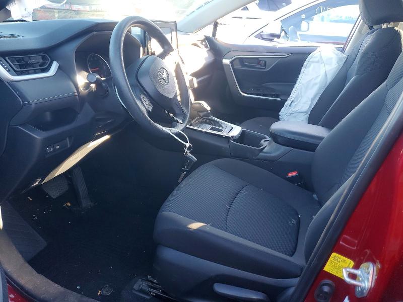 Photo 7 from auction – 2022 TOYOTA RAV4 LE with VIN 2T3F1RFVXNW309637