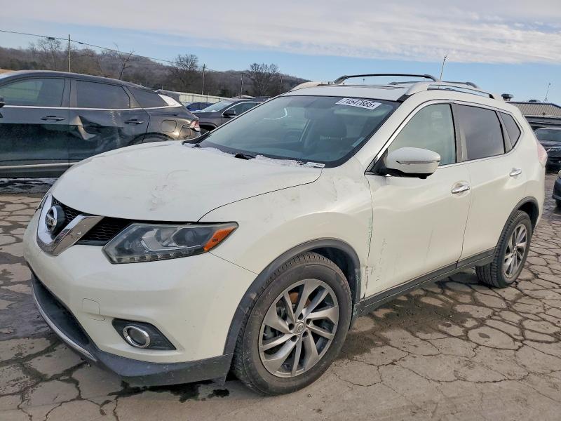 NISSAN ROGUE 2015 with VIN 5N1AT2MT0FC805687 - Photo from auction
