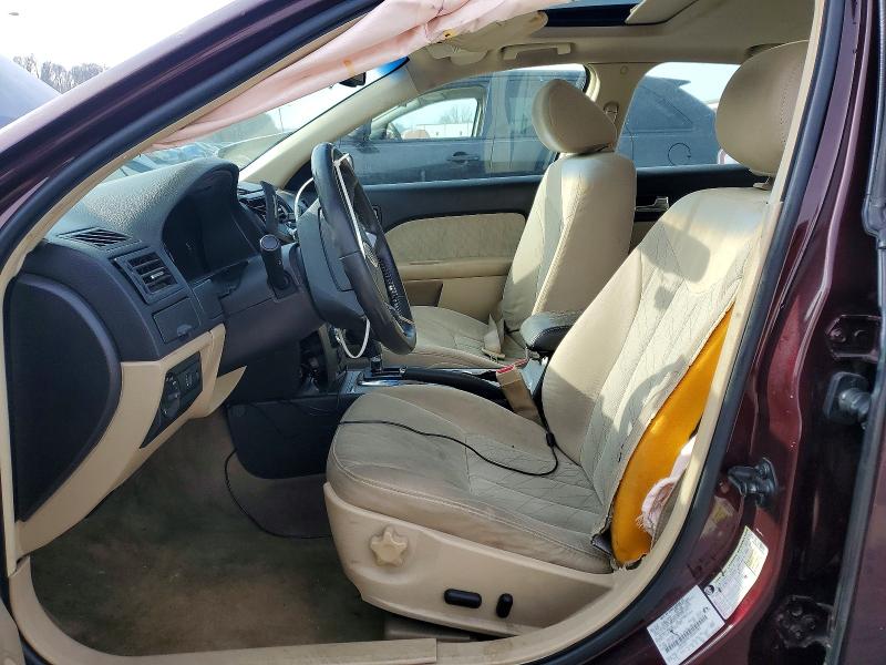 Photo 7 from auction – 2011 MERCURY MILAN with VIN 3MEHM0HA1BR602282
