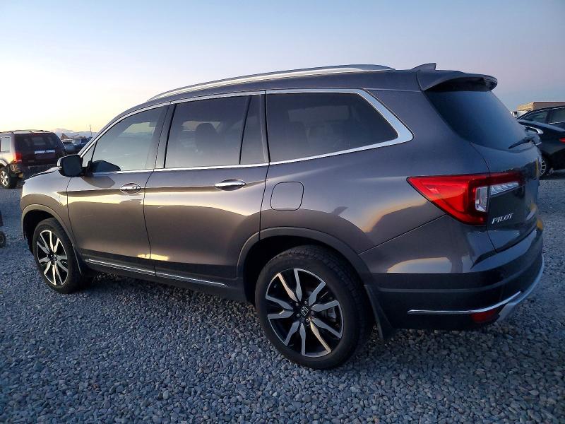Photo 2 from auction – 2021 HONDA PILOT TOUR with VIN 5FNYF6H97MB053129