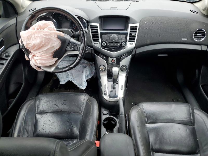 Photo 8 from auction – 2013 CHEVROLET CRUZE LTZ with VIN 1G1PG5SB0D7118304