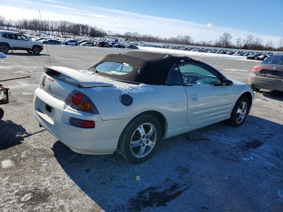 Photo 3 from auction – 2003 MITSUBISHI ECLIPSE SP with VIN 4A3AE45GX3E163357