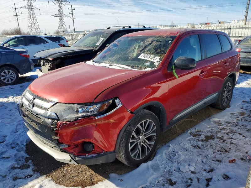 MITSUBISHI OUTLANDER 2016 with VIN JA4AD2A3XGZ018700 - Photo from auction
