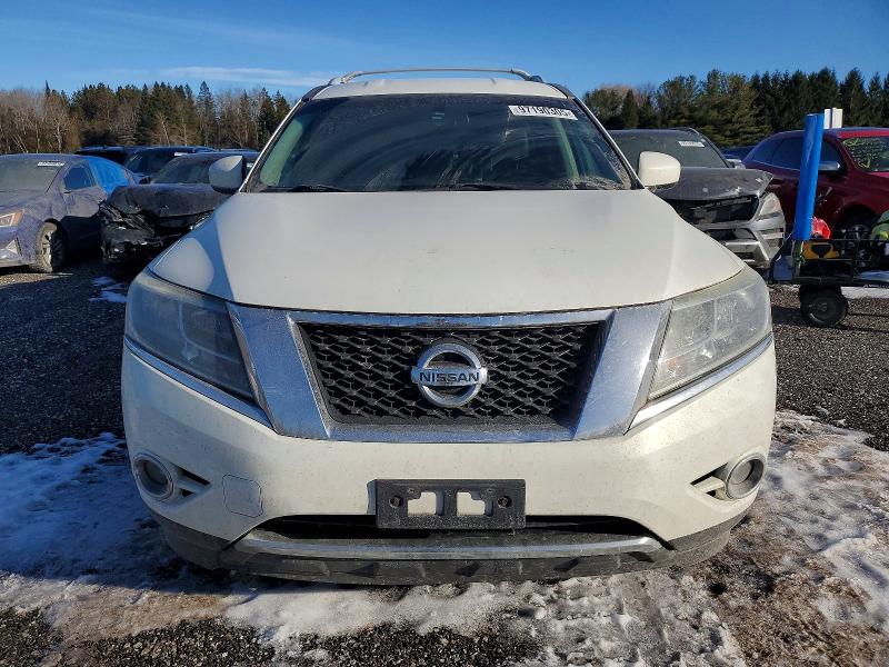 Photo 5 from auction – 2014 NISSAN PATHFINDER with VIN 5N1AR2MM4EC646338