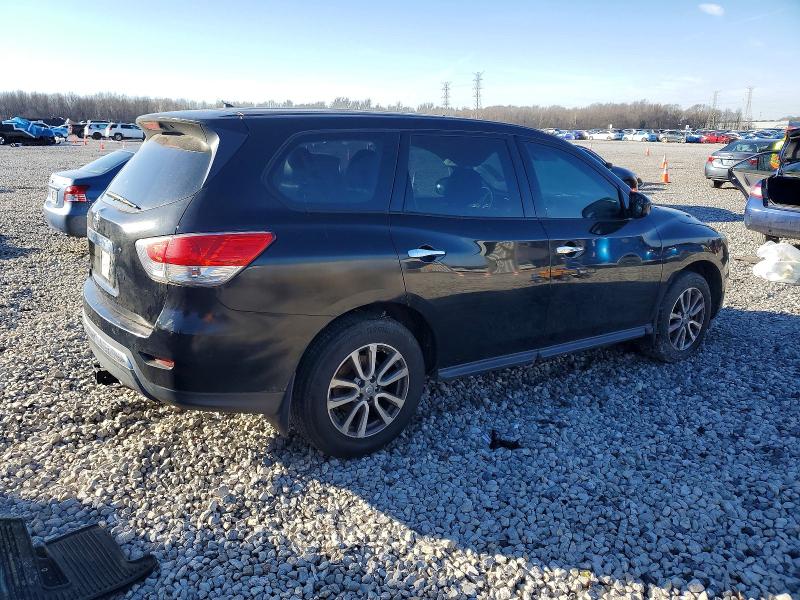 Photo 3 from auction – 2014 NISSAN PATHFINDER with VIN 5N1AR2MN4EC649376