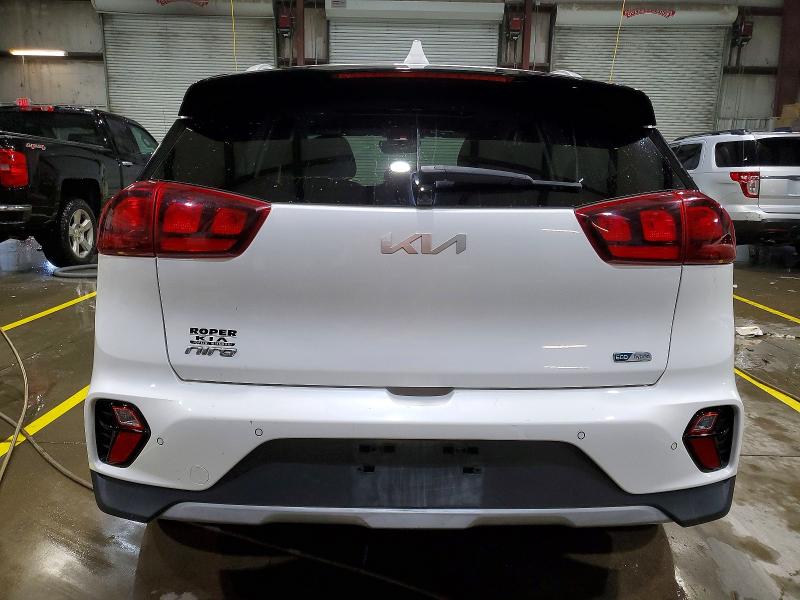 Photo 6 from auction – 2022 KIA NIRO with VIN KNDCB3LC8N5527454