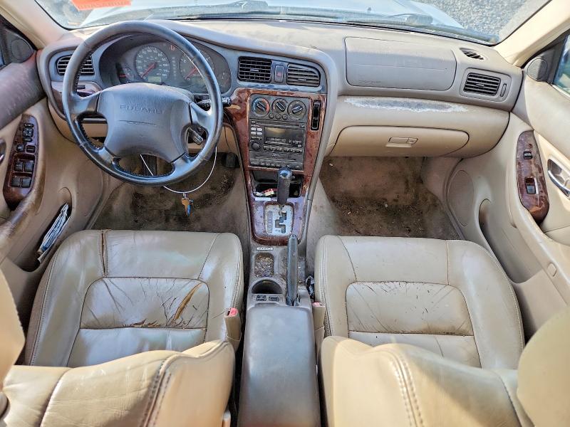 Photo 8 from auction – 2001 SUBARU LEGACY OUT with VIN 4S3BH686X17649956