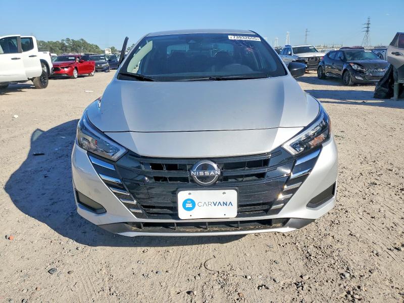 Photo 5 from auction – 2025 NISSAN VERSA S with VIN 3N1CN8DV4SL851049