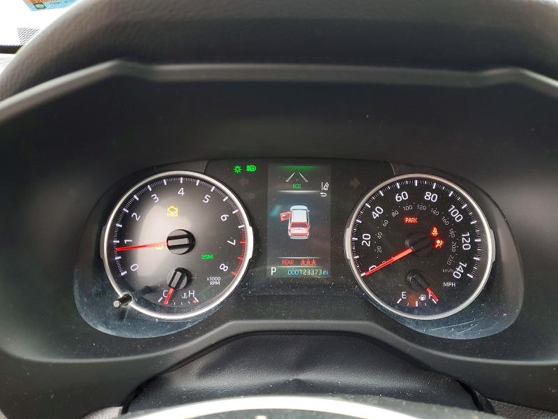 Photo 9 from auction – 2021 TOYOTA RAV4 with VIN 2T3W1RFV8MW161342