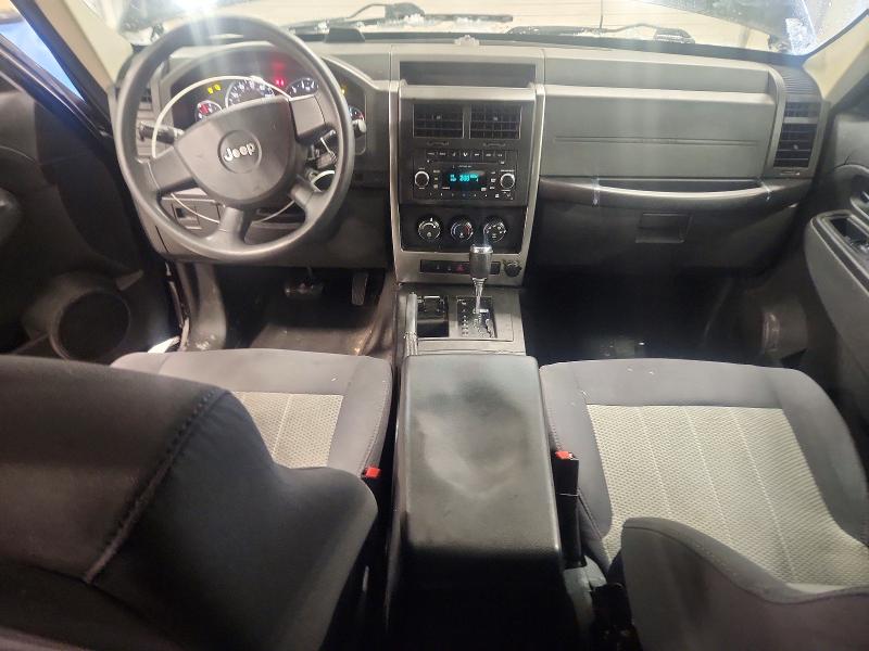 Photo 8 from auction – 2009 JEEP LIBERTY SP with VIN 1J8GN28K89W537459