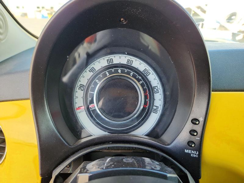 Photo 9 from auction – 2012 FIAT 500 with VIN 3C3CFFDR4CT120449