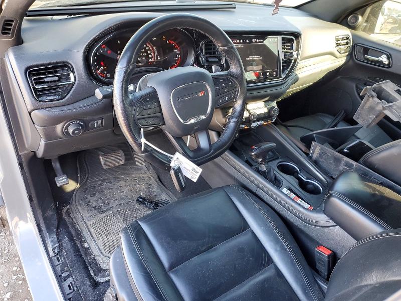 Photo 8 from auction – 2022 DODGE DURANGO GT with VIN 1C4RDJDG4NC212236