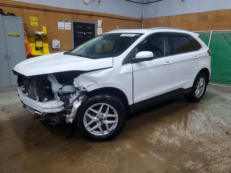 FORD EDGE SEL 2021 с VIN 2FMPK4J97MBA37382 - Снимка от търг