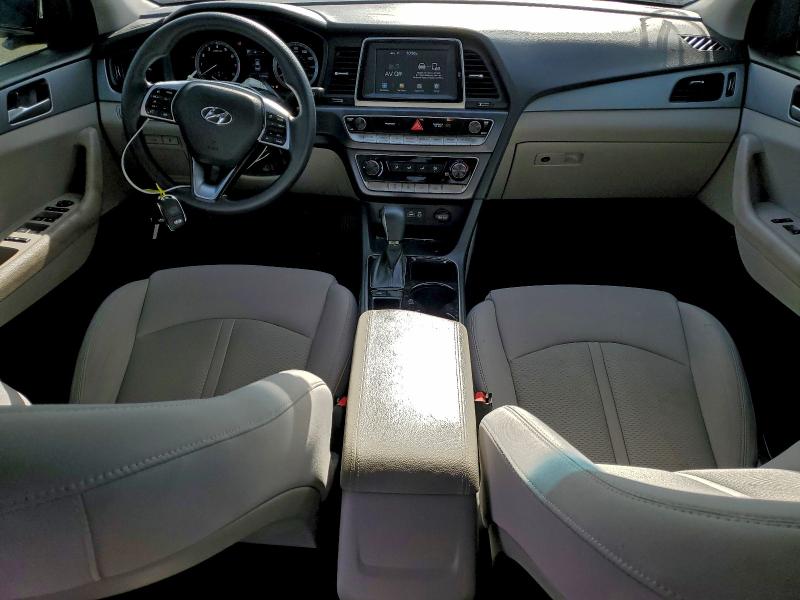 Photo 8 from auction – 2018 HYUNDAI SONATA ECO with VIN 5NPE24AA4JH717732
