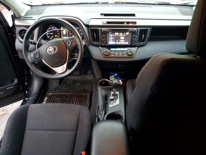 Photo 8 from auction – 2017 TOYOTA RAV4 XLE with VIN 2T3RFREV2HW603523