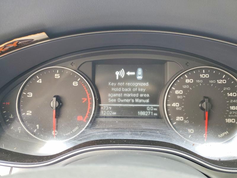 Photo 9 from auction – 2012 AUDI A6 PREMIUM with VIN WAUCFAFC1CN126228