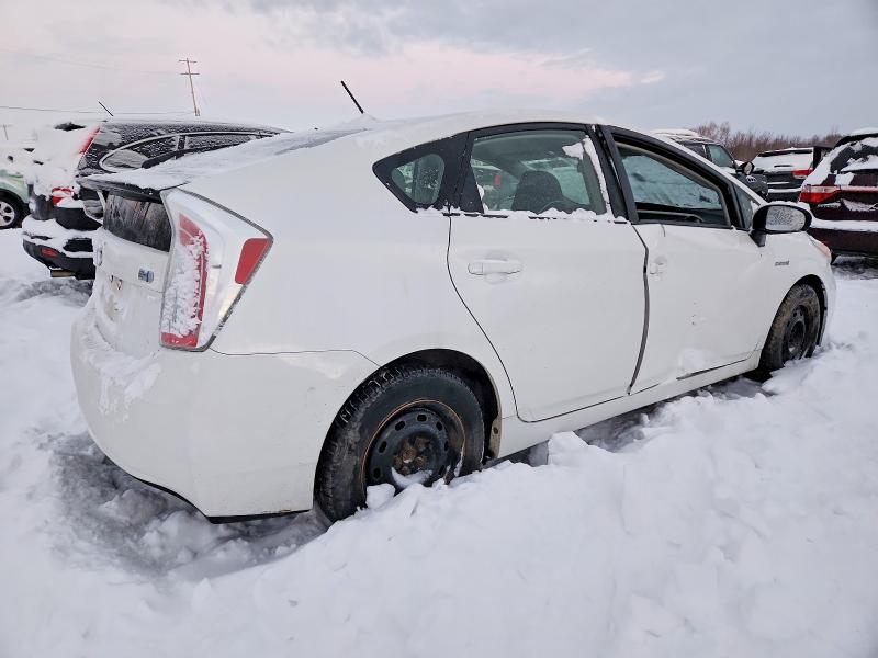 Photo 3 from auction – 2013 TOYOTA PRIUS with VIN JTDKN3DU6D0355964