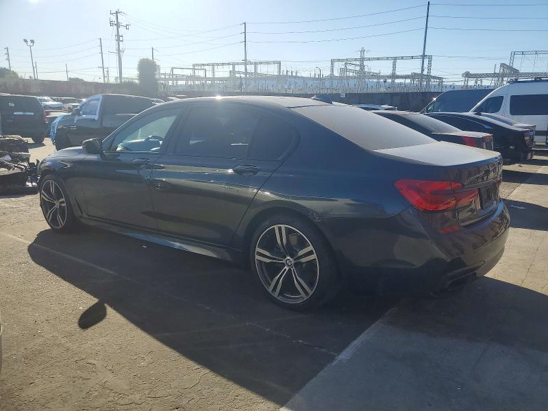 Photo 2 from auction – 2019 BMW 740 with VIN WBA7E2C53KB218232