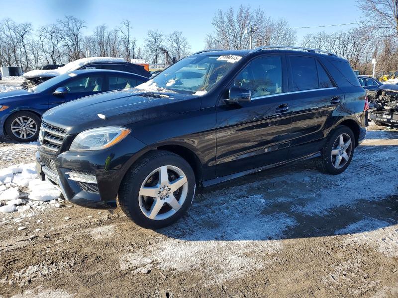 MERCEDES-BENZ ML 2014 with VIN 4JGDA5HBXEA363632 - Photo from auction