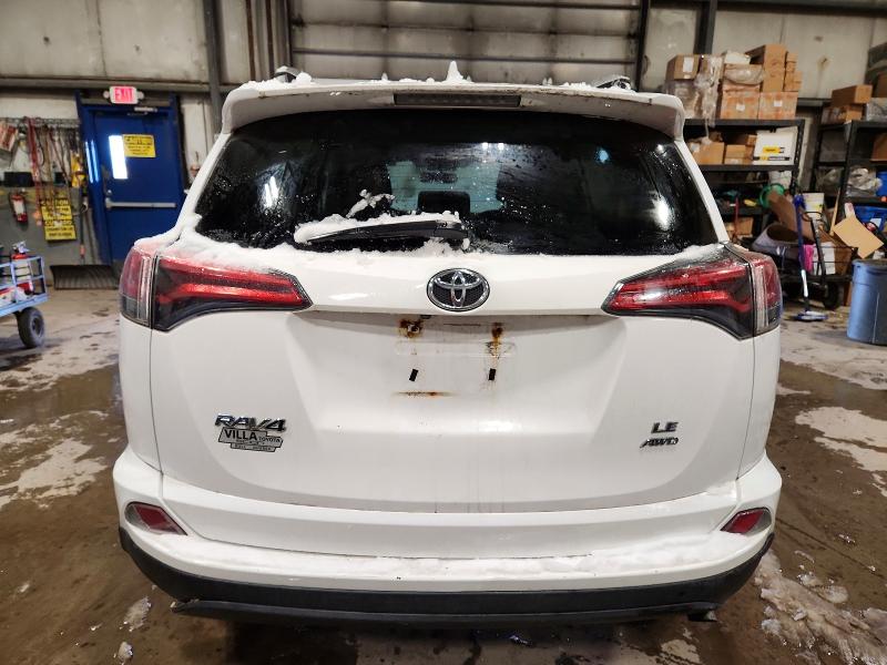 Photo 6 from auction – 2016 TOYOTA RAV4 LE with VIN 2T3BFREV6GW449141