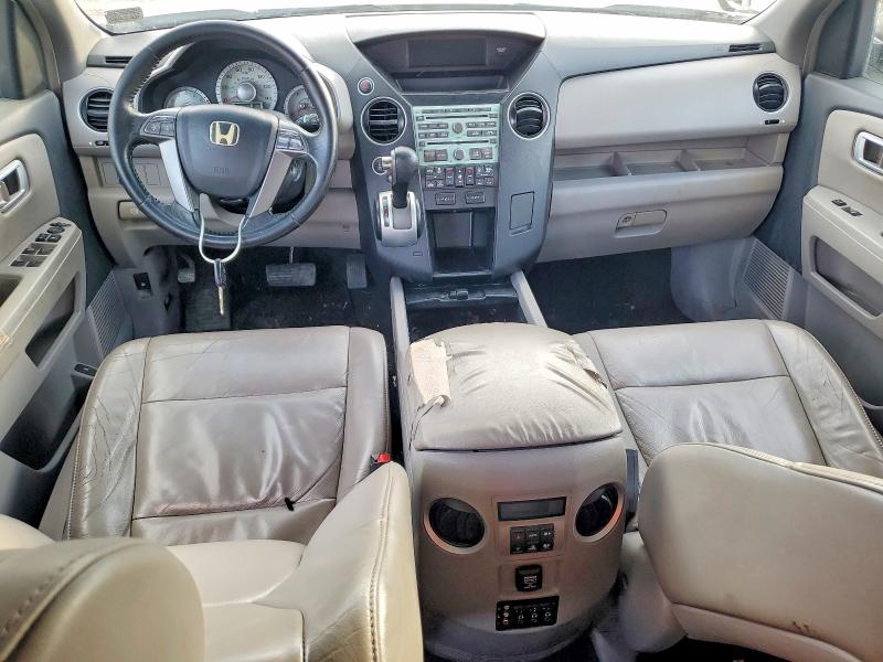 Photo 8 from auction – 2009 HONDA PILOT EXL with VIN 5FNYF48619B028504