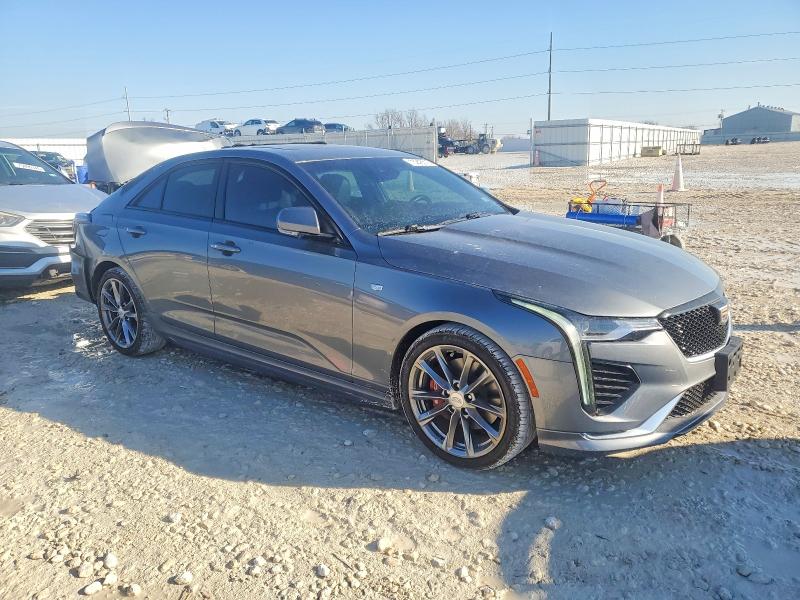 Photo 4 from auction – 2020 CADILLAC CT4 with VIN 1G6DC5RK6L0155525