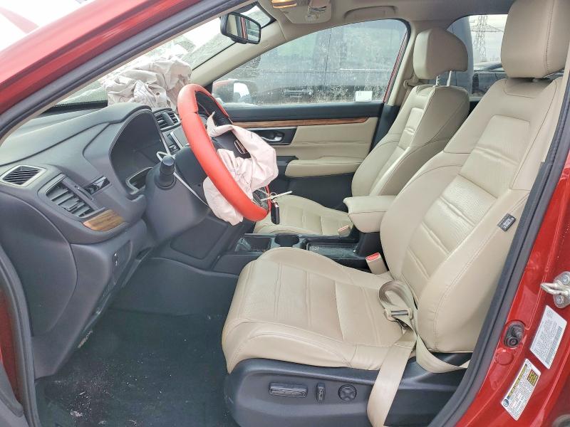 Photo 7 from auction – 2017 HONDA CR-V with VIN 5J6RW2H88HL036650
