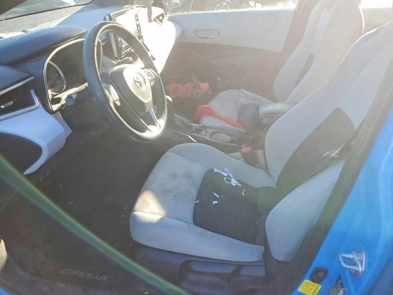 Photo 7 from auction – 2019 TOYOTA COROLLA HATCHBACK with VIN JTNK4RBE1K3062191