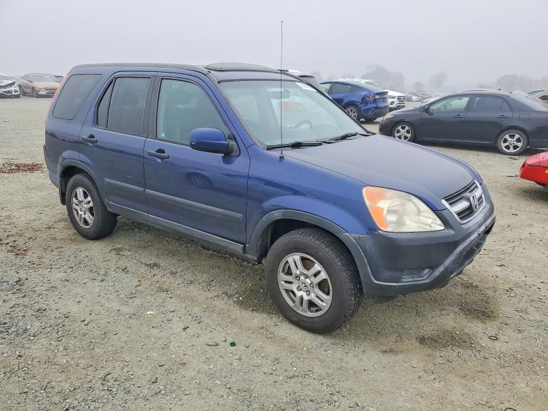 Photo 4 from auction – 2003 HONDA CR-V EX with VIN JHLRD78873C027166
