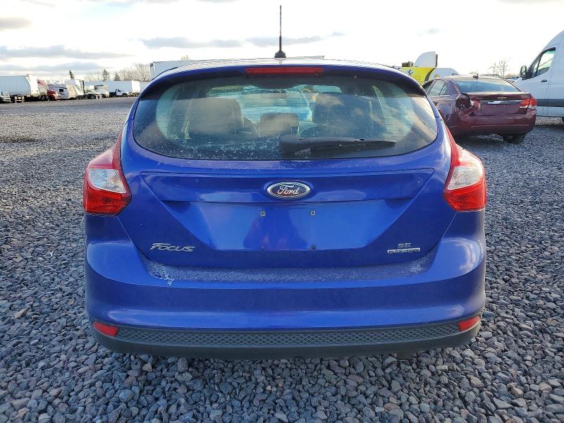 Photo 6 from auction – 2014 FORD FOCUS with VIN 1FADP3K29EL195427
