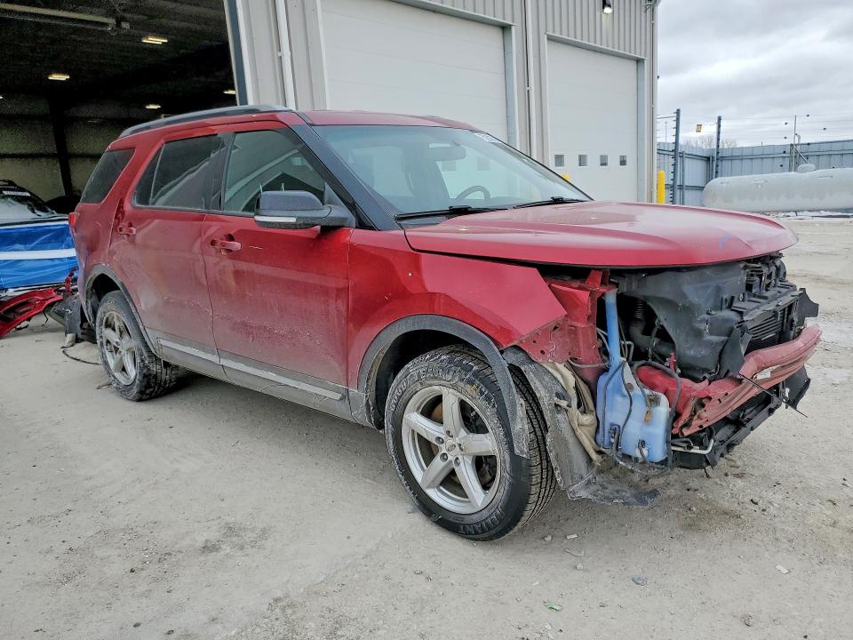 Photo 4 from auction – 2016 FORD EXPLORER with VIN 1FM5K8DH3GGB62913
