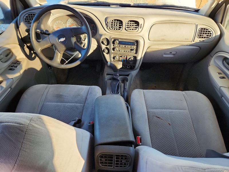 Photo 8 from auction – 2008 CHEVROLET TRAILBLAZER with VIN 1GNDT13SX82177822