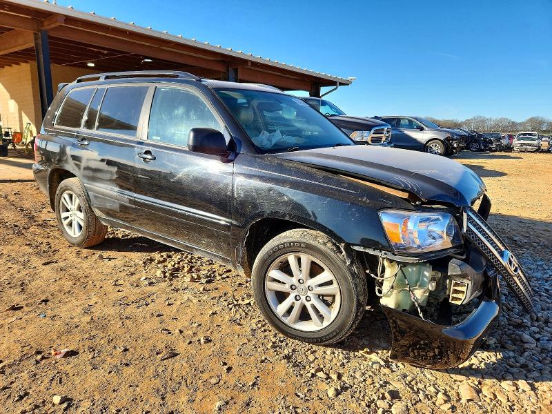 Photo 4 from auction – 2006 TOYOTA HIGHLANDER with VIN JTEDW21A860003476