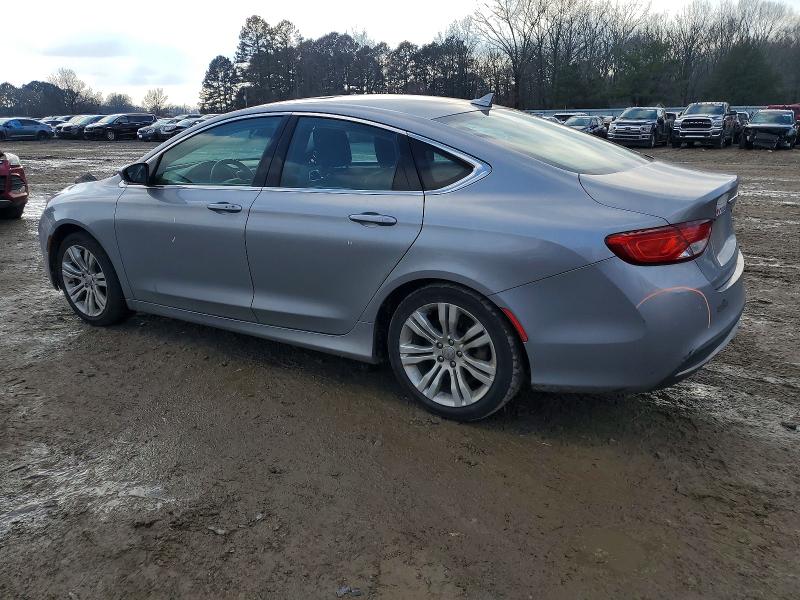 Photo 2 from auction – 2016 CHRYSLER 200 LIMITE with VIN 1C3CCCAB6GN134275