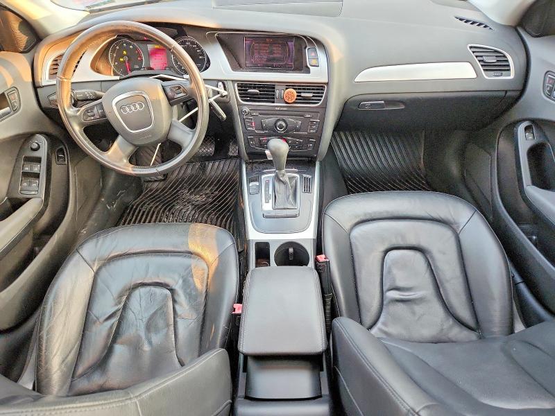 Photo 8 from auction – 2009 AUDI A4 PREMIUM with VIN WAUJF78K99N065119
