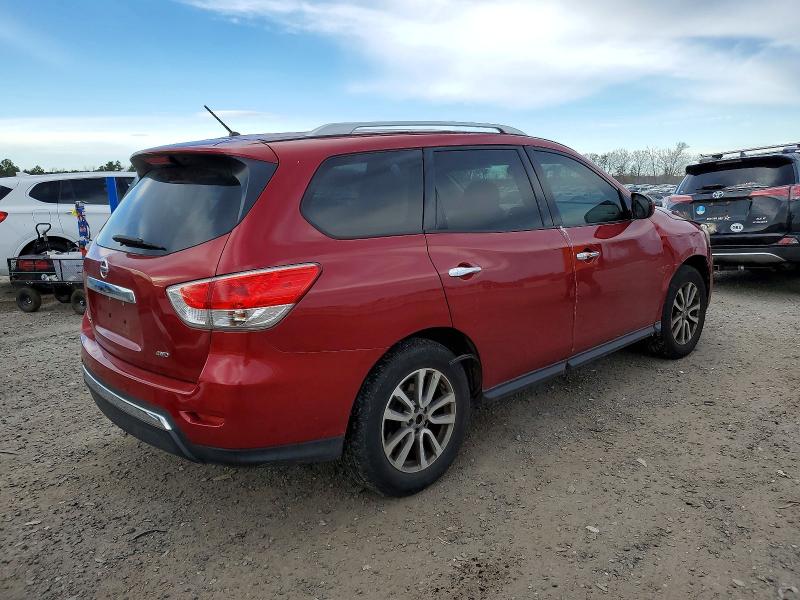 Photo 3 from auction – 2015 NISSAN PATHFINDER with VIN 5N1AR2MMXFC666692