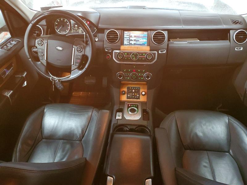 Photo 8 from auction – 2014 LAND ROVER LR4 HSE LU with VIN SALAK2V62EA704377