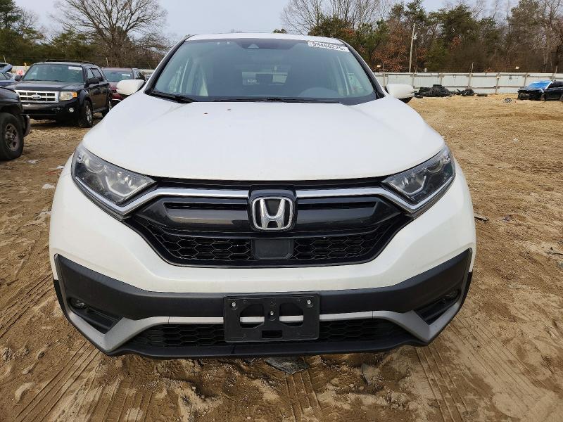 Photo 5 from auction – 2022 HONDA CR-V EX with VIN 5J6RW2H58NA014774