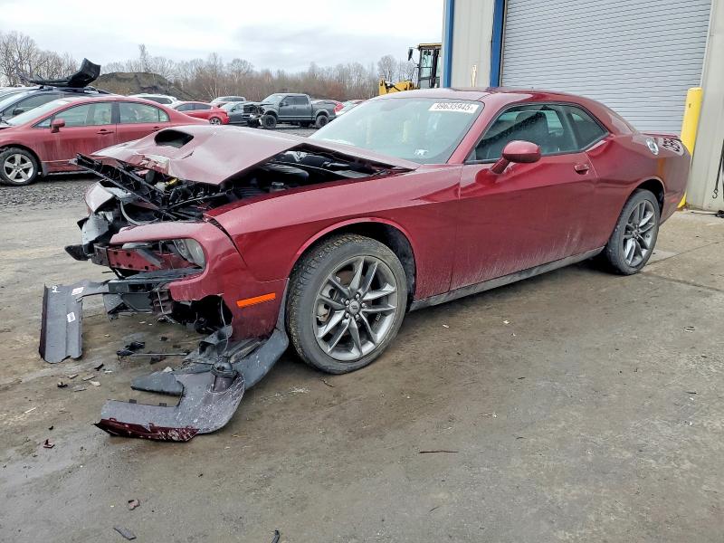 DODGE CHALLENGER 2021 with VIN 2C3CDZKG9MH603406 - Photo from auction