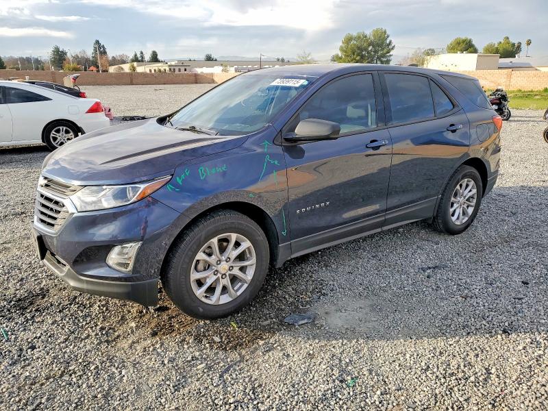 CHEVROLET EQUINOX LS 2019 with VIN 3GNAXHEV9KS511177 - Photo from auction