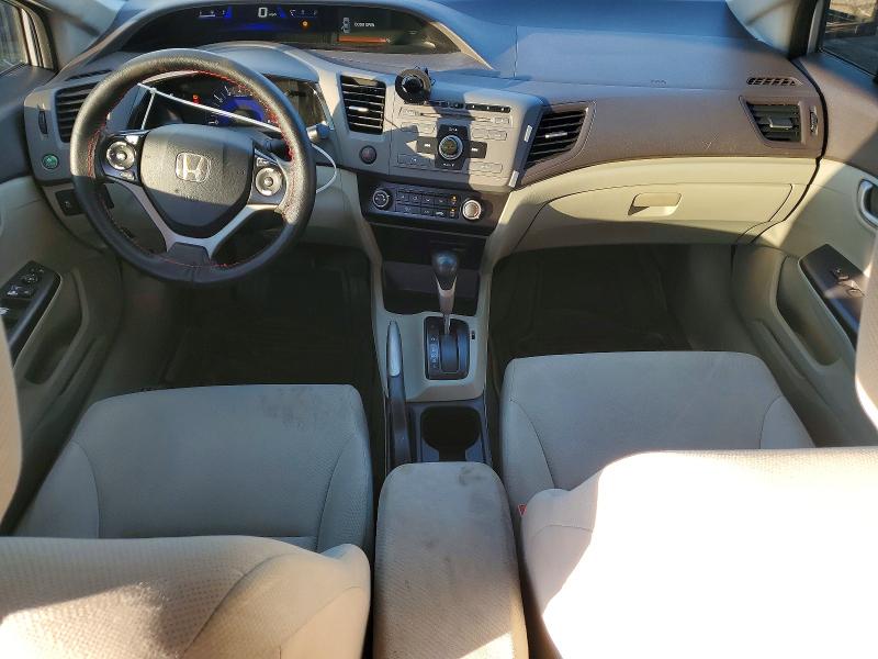 Photo 8 from auction – 2012 HONDA CIVIC LX with VIN 2HGFB2F50CH560461