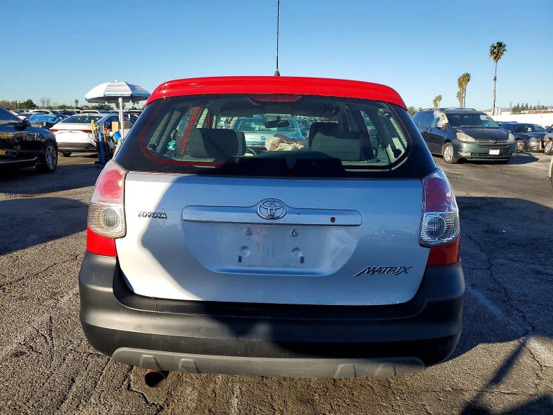 Photo 6 from auction – 2008 TOYOTA MATRIX with VIN 2T1KR32E28C710026