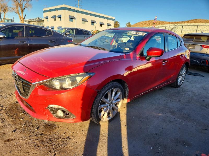 MAZDA 3 GRAND TO 2015 with VIN JM1BM1M32F1234232 - Photo from auction