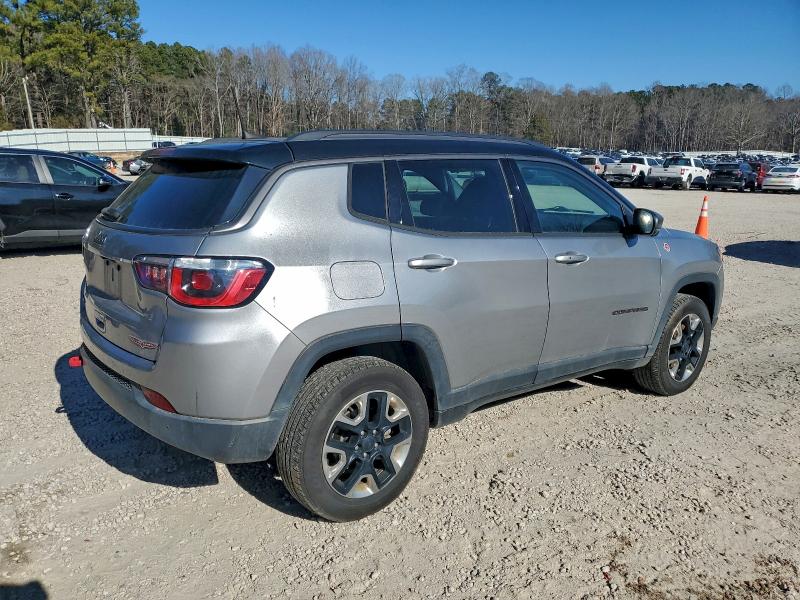 Photo 3 from auction – 2017 JEEP COMPASS TR with VIN 3C4NJDDB9HT607034