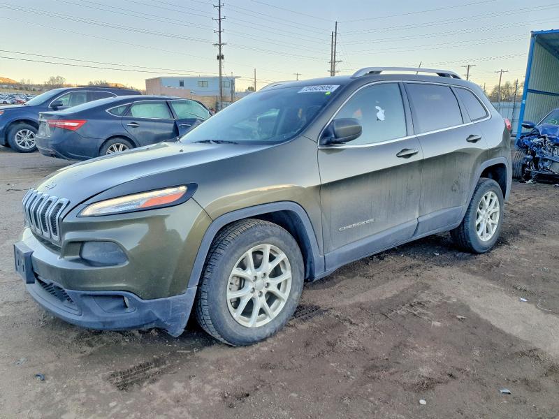 JEEP CHEROKEE 2015 with VIN 1C4PJMCSXFW641629 - Photo from auction