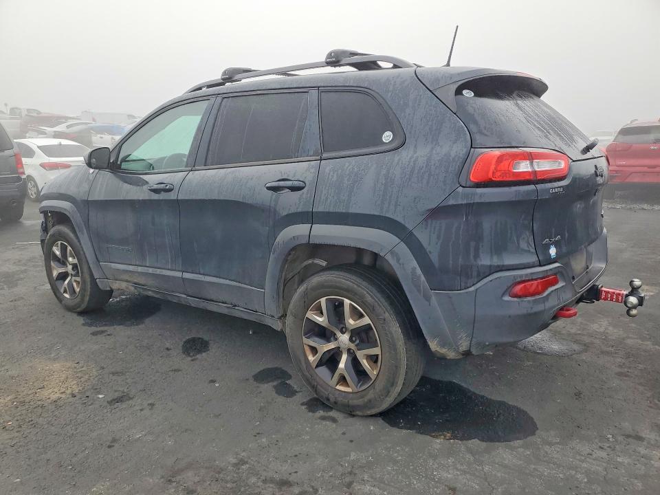 Photo 2 from auction – 2017 JEEP CHEROKEE with VIN 1C4PJMBS9HW635065