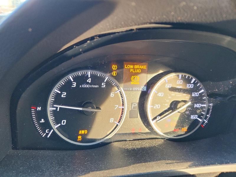 Photo 9 from auction – 2016 ACURA RDX with VIN 5J8TB4H36GL001841