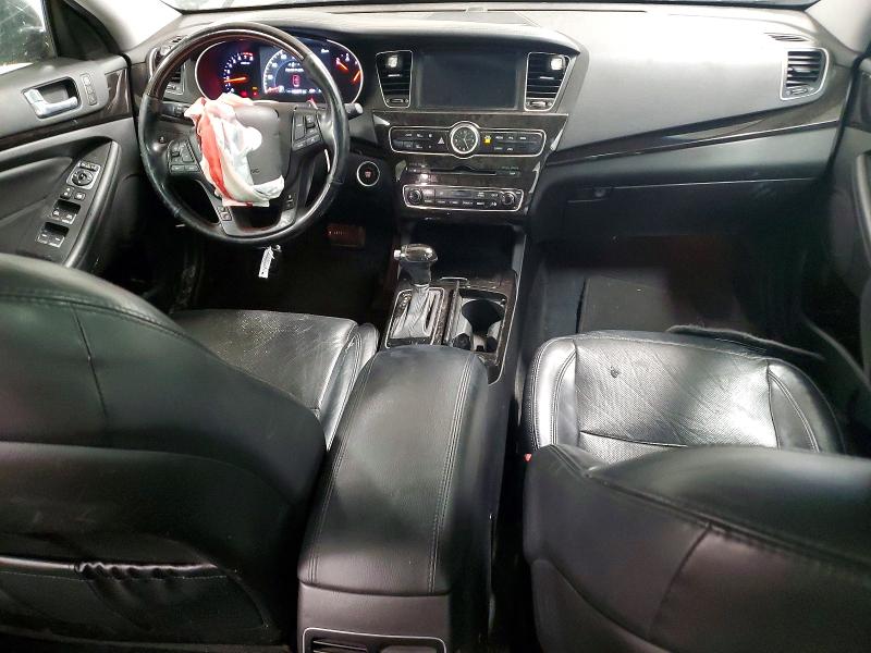 Photo 8 from auction – 2014 KIA CADENZA with VIN KNALN4D79E5132470